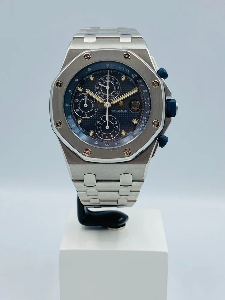 Audemars Piguet Royal Oak Offshore Chronograph Box and Extract from the archives 1998
